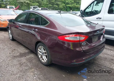 2013 Ford Fusion Se from USA, damaged, VIN 3FA6P0HR9DR150466